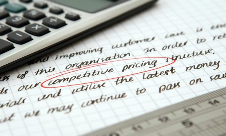 business competitiveness analysis report