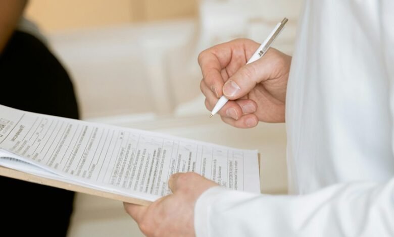 market health review summary