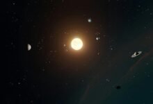 stellar growth in orbit