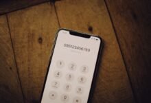 common mistakes with phone number